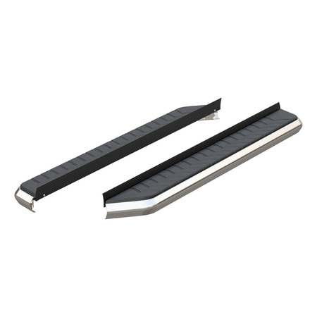 ARIES AEROTREAD, SILVER, 67IN RUNNING BOARDS(BRACKETS SOLD SEPARATELY) 2051867